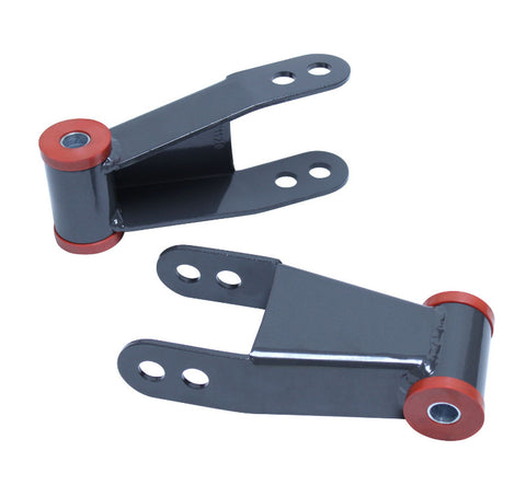 MaxTrac REAR LOWERING SHACKLES