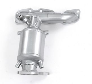 2003-2005 Mazda 6 3.0 Pacesetter Rear Catted Exhaust Manifold