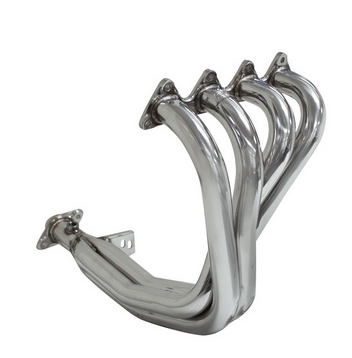DC Sports 4-1 Stainless Steel Header DC Sports 4-1 Polished Stainless Steel 1996-2000 Honda Civic EX (Manual)