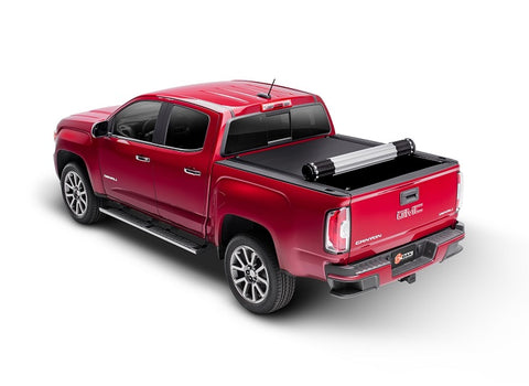 2012-2018 Dodge Ram 6'4" Bed w/ RamBox Bak Revolver X4 Matte Hard Rolling Tonneau Cover