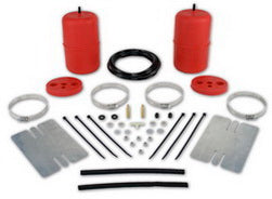 2007-2015 Jeep Wrangler & Unlimited Air Lift 1000 Load Assist Rear Suspension Leveling / Air Bag Kit