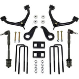 2011-2018 Chevy Silverado GMC Sierra 2500HD 3500 (No Dually) Ready Lift COMPLETE Lift Kit 4" Front 1" Rear Lift