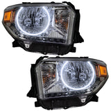 2014-2015 Toyota Tundra (Does not fit models w/ auto leveling headlights) Oracle Halo Headlights (Complete Assemblies)
