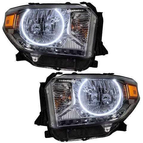 2014-2015 Toyota Tundra (Does not fit models w/ auto leveling headlights) Oracle Halo Headlights (Complete Assemblies)