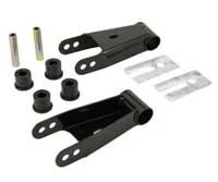 1995-2000 Dodge Ram 1500 Traxda 1-2" Rear Lowering Kit 