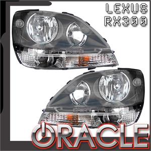 1999-2003 Lexus RX300 Oracle Halo Headlights (Complete Assemblies)