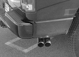 2002-2005 Dodge Ram 1500 3.7 4.7 5.9 (1500 Only) Gibson DUAL Performance Cat-Back Exhaust (Aluminized)