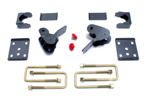 MaxTrac REAR FLIP KIT WITH HANGERS