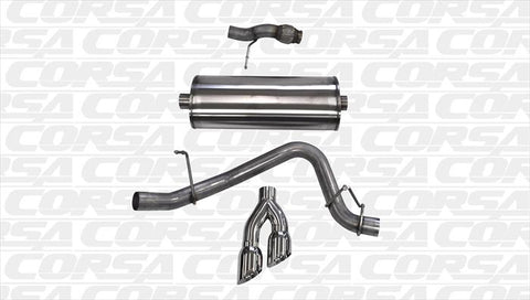 2015-2018 Chevrolet Tahoe 5.3 V8 Corsa Sport Cat-Back Exhaust