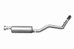 2000-2005 Chevy Astro GMC Safari 4.3 Gibson 2.5" Performance Cat-Back Exhaust (Stainless)