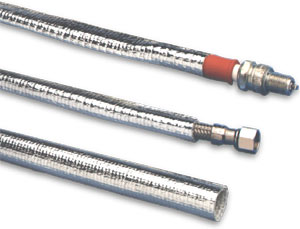 Thermo-Tec Hose and Wire Insulation - Thermal Sleeving 1/4 to 1/2 inch Diameter: 12 Feet