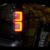 2015-2017 Ford F-150 Smoked Recon LED Tail Lights