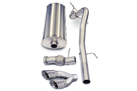 2011-2014 Cadillac Escalade Base + GMC Yukon Denali Corsa Sport Cat-Back Exhaust