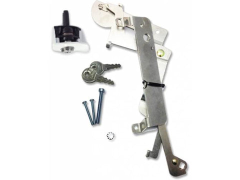 2005-2015 Honda Ridgeline White Tailgate Lock by Pop & Lock