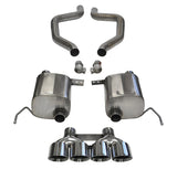 2015-2018 Chevrolet Corvette C7 Z06 6.2 V8 Supercharged Corsa Sport Axle-Back Exhaust