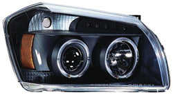IPCW Black Projector Headlights 2005-2007 Dodge Magnum