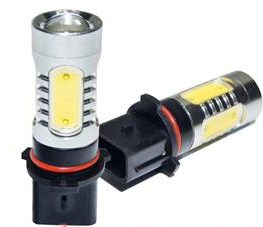 PSX (26 Watt 650 Lumens) Plasma SMD DRL / Fog Light Bulbs (White) by Oracle (Pair)