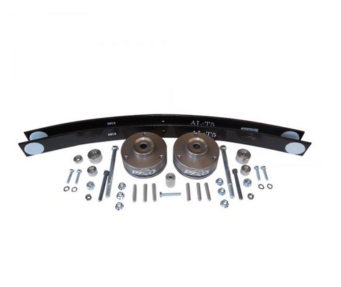 2016-2017 Toyota Tacoma 4WD RevTek Pro Series COMPLETE Lift Kit 3" Front 1.25" Add-a-Leaf Rear Lift