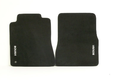 2005-2009 Ford Mustang Floor Mats (Dark Charcoal) by Roush Performance