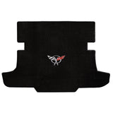 1997-2004 Chevy Corvette Coupe "C5 Logo" Ultimat Cargo Mat (Black) by Lloyd Mats