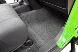 2011-2017 Jeep Wrangler JK 2 Door BedRug 3pc Front Floor Liner Kit