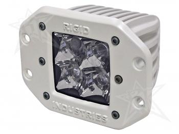 Rigid Industries Marine Series Flush Mount Dually LED Spot Light