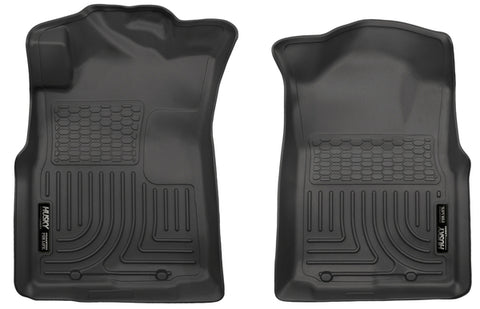 Husky WeatherBeater FRONT Floor Liners 2005-2015 Toyota Tacoma