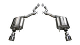 2015-2017 Ford Mustang GT 5.0 V8 Convertible Corsa Touring Axle-Back Exhaust