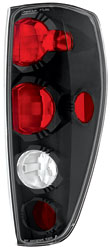 IPCW Tail Lights Black 2004-2006 Chevy Colorado AND GMC Canyon