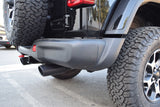 2018 Jeep Wrangler JL Gibson Performance Cat-Back Exhaust (Black)