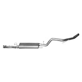 2003-2007 Chevy Trailblazer 4.2 RWD Gibson Performance Cat-Back Exhaust (Aluminized)