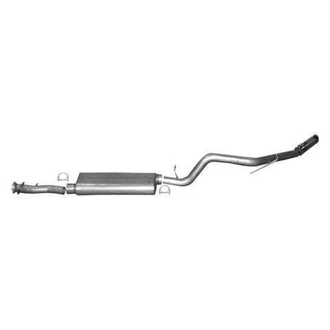 2003-2007 Chevy Trailblazer 4.2 RWD Gibson Performance Cat-Back Exhaust (Aluminized)