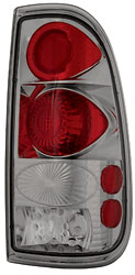 IPCW Tail Lights Smoke 2008-2009 Ford F250 F350 SuperDuty