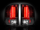 2007-2013 Chevy Silverado Red  Recon LED Tail Lights