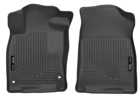 2016-2018 Honda Civic Coupe, Sedan 2017-2018 Civic Hatchback Xact Contour All Weather Floor Liners by Husky
