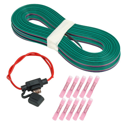 Installation / Wiring Kit for Oracle LED Wheel Lights (ColorShift)