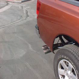 2004-2015 Nissan Titan Crew Cab 5 1/2' Bed Gibson Performance Cat-Back Exhaust (Aluminized)