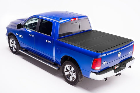 2009-2018 Dodge Ram 6'4" Bed w/out RamBox BakFlip MX4 Matte Black Folding Truck Bed Cover