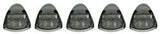 IPCW LED Cab Roof Lights (set of 5) Smoke 1994-1998 Dodge Ram