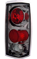 IPCW Tail Lights Smoke 1982-1993 Chevy S10 and S15 and 1983-1994 Chevy Blazer / GMC Jimmy