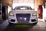 2007-2013 Audi A5 LED Halo Kit for Headlights by Oracle