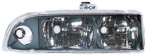 IPCW Black Diamond Cut Headlights 1998-2004 Chevy Blazer (Mid Size) and Chevy S10