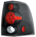 IPCW Tail Lights Black 2003-2006 Ford Expedition