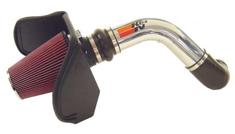 K&N Air Intake (Typhoon Series) 2001-2006 (and 2007 classic) Chevy Silverado / GMC Sierra 2500 3500 6.0
