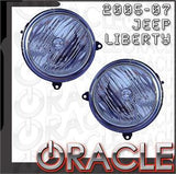 2005-2007 Jeep Liberty (Non-Leveling) Oracle Halo Headlights (Complete Assemblies)