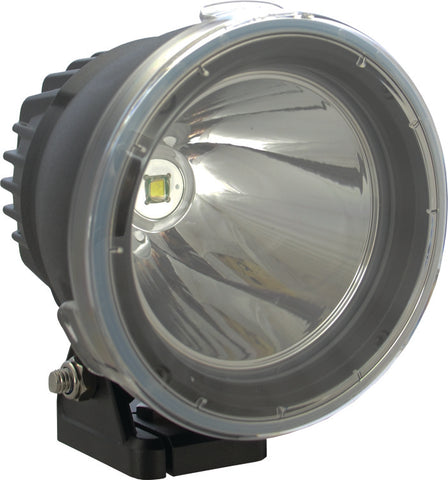 4.72" LED Light Cannon Polycarbonate Cover (Clear) by Vision X