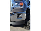 2014-2016 GMC Sierra 1500 LED Fog Light Mounting Brackets by Rigid Industries