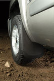 2007-2013 Chevy Silverado FRONT (new body no fender flares) Mud Guards by Husky Liners