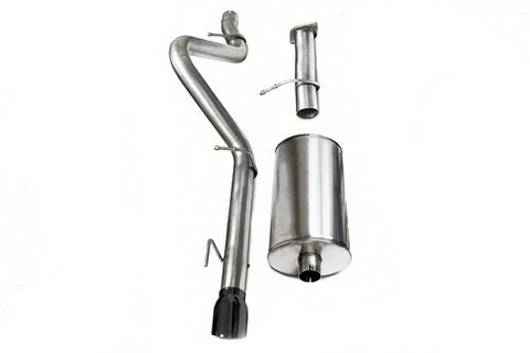 2006-2008 Chevrolet Trailblazer SS 6.0 V8 Corsa Sport Cat-Back Exhaust BLACK