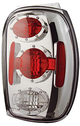 IPCW Tail Lights Clear 1998-2001 Ford Explorer AND Mercury Mountaineer